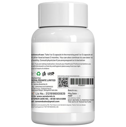 AE Naturals Ashwagandha Veg Capsule