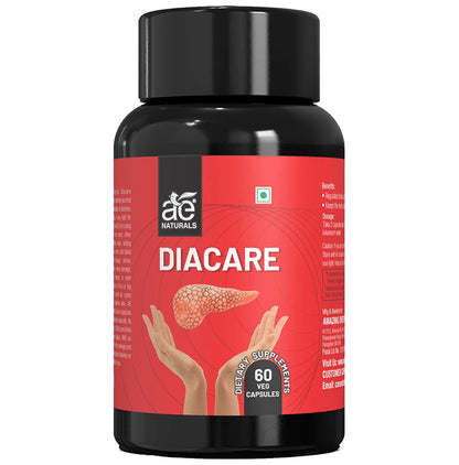 AE Naturals Diacare Veg Capsule - Classic Derma
