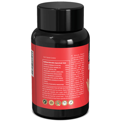 AE Naturals Diacare Veg Capsule