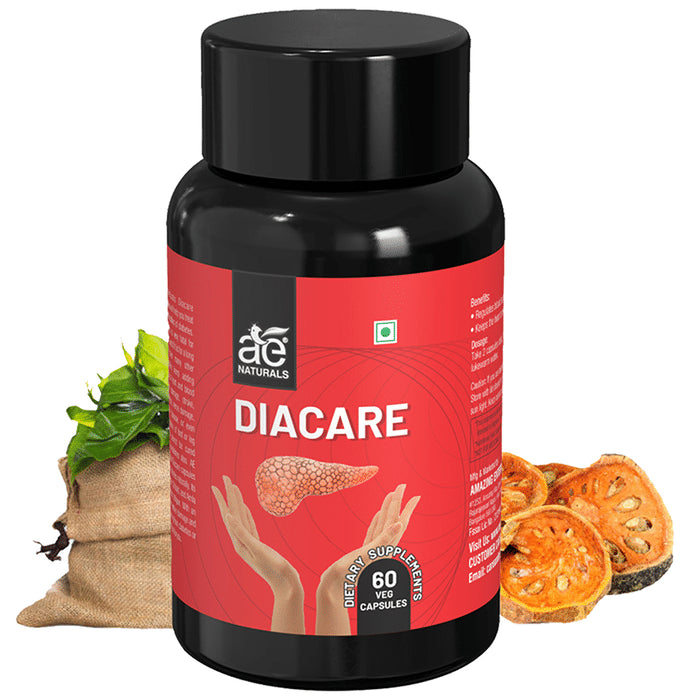 AE Naturals Diacare Veg Capsule