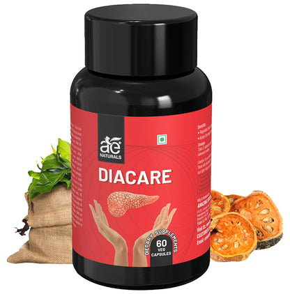 AE Naturals Diacare Veg Capsule