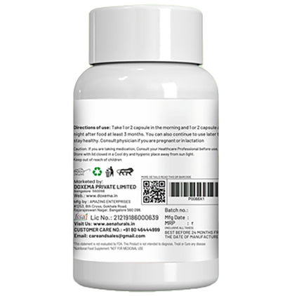 AE Naturals Moringa Leaf Veg Capsule