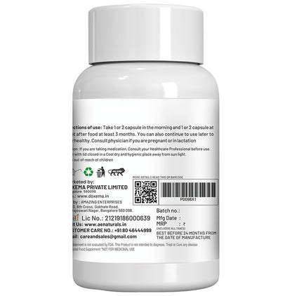 AE Naturals Neem Extract Veg Capsule