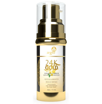 Aegte 24 K Gold Vitamin C Serum - Classic Derma