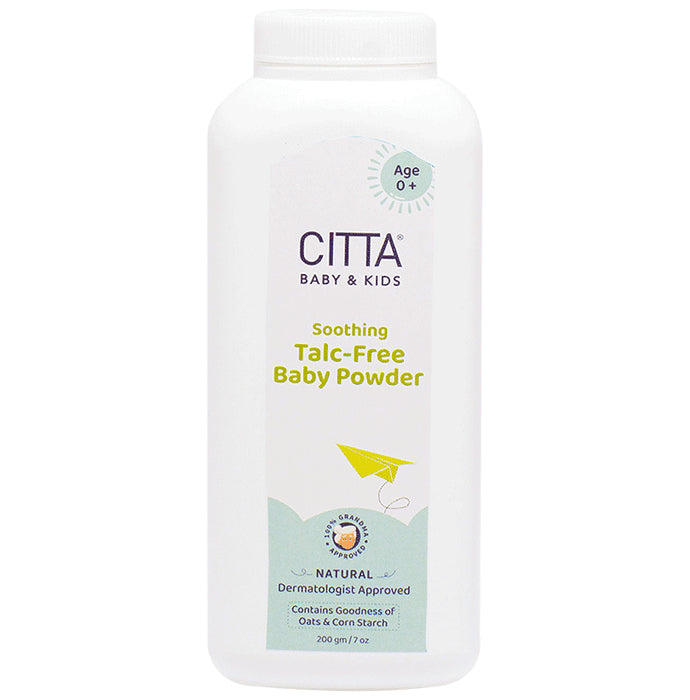 Citta Soothing Talc-Free Baby Powder - Classic Derma