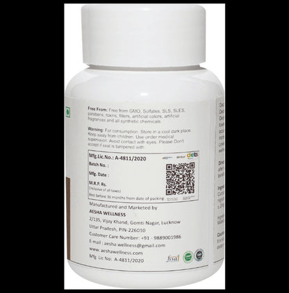 Aesha Wellness Blood Pressure Management Vegetarian Capsule