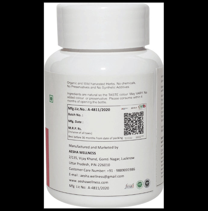 Aesha Wellness Thyroid Management Vegetarian Capsule