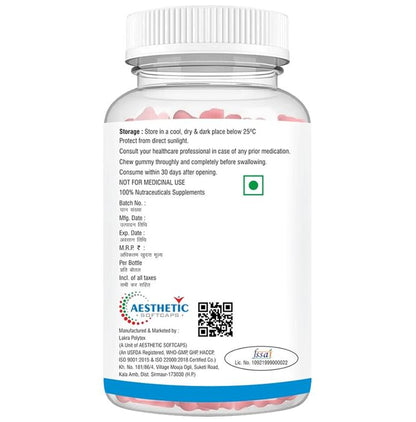 Aesthetic Softcaps Geum Ashwagandha Gummies Black Currant