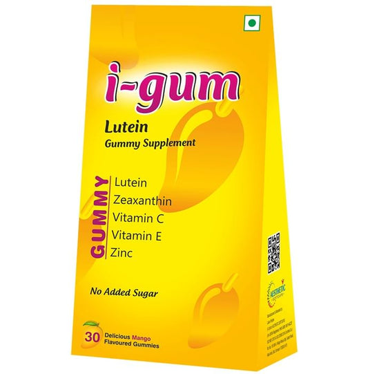 Aesthetic Softcaps I-gum Lutein Gummies Mango - Classic Derma