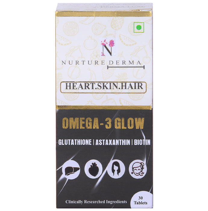 Nurture Derma Omega-3 Glow Tablet - Classic Derma
