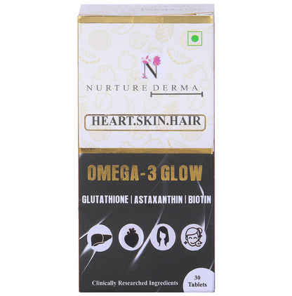 Nurture Derma Omega-3 Glow Tablet - Classic Derma