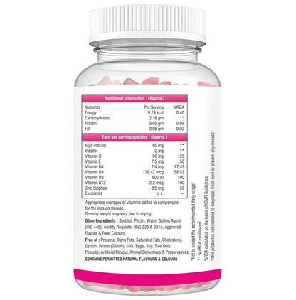 Aesthetic Softcaps Myoqule Gummies Elaichi No Added Sugar