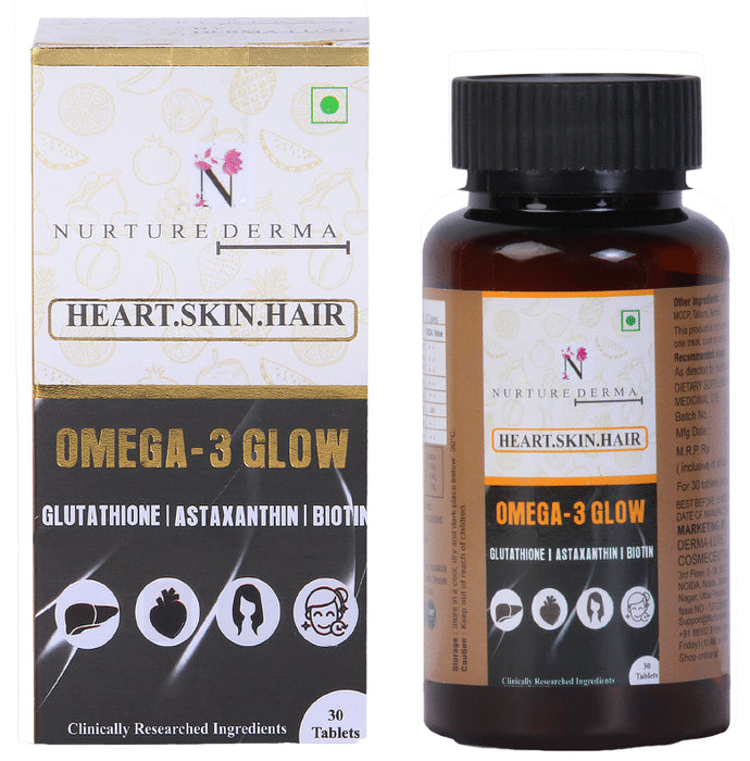 Nurture Derma Omega-3 Glow Tablet