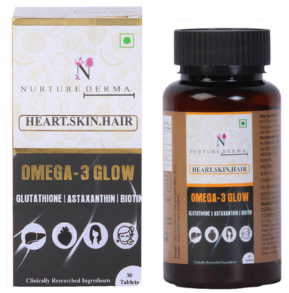 Nurture Derma Omega-3 Glow Tablet