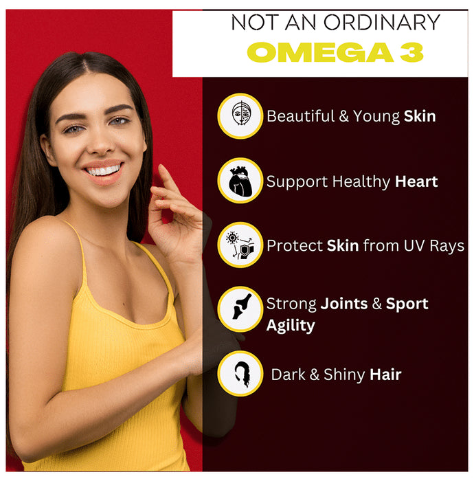 Nurture Derma Omega-3 Glow Tablet