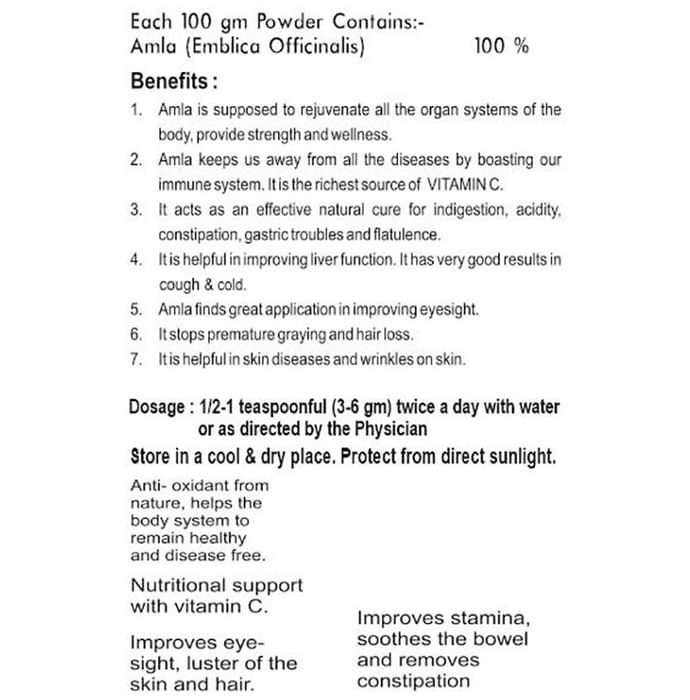 Afflatus Amla Churan