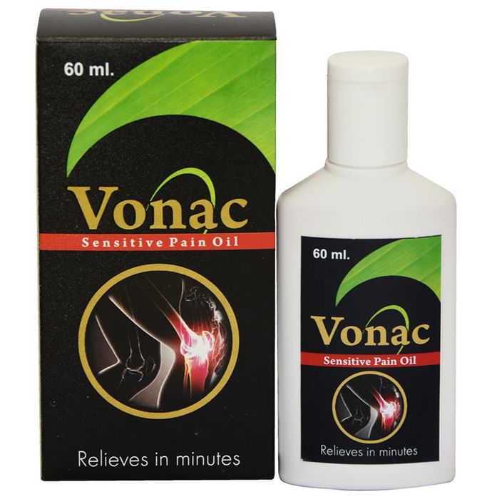 Afflatus Vonac Sensitive Pain Oil - Classic Derma