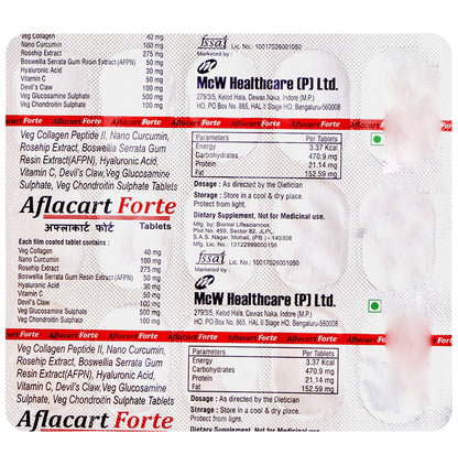 Aflacart Forte Tablet