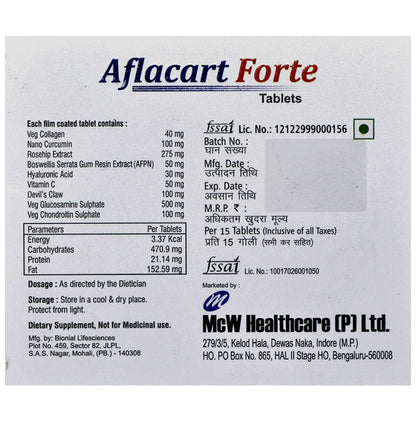 Aflacart Forte Tablet