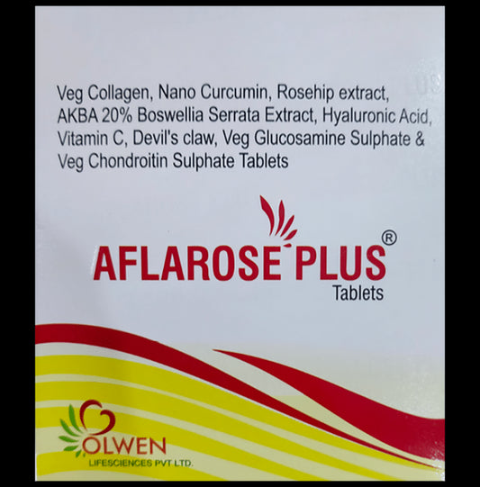 Aflarose Plus Tablet - Classic Derma