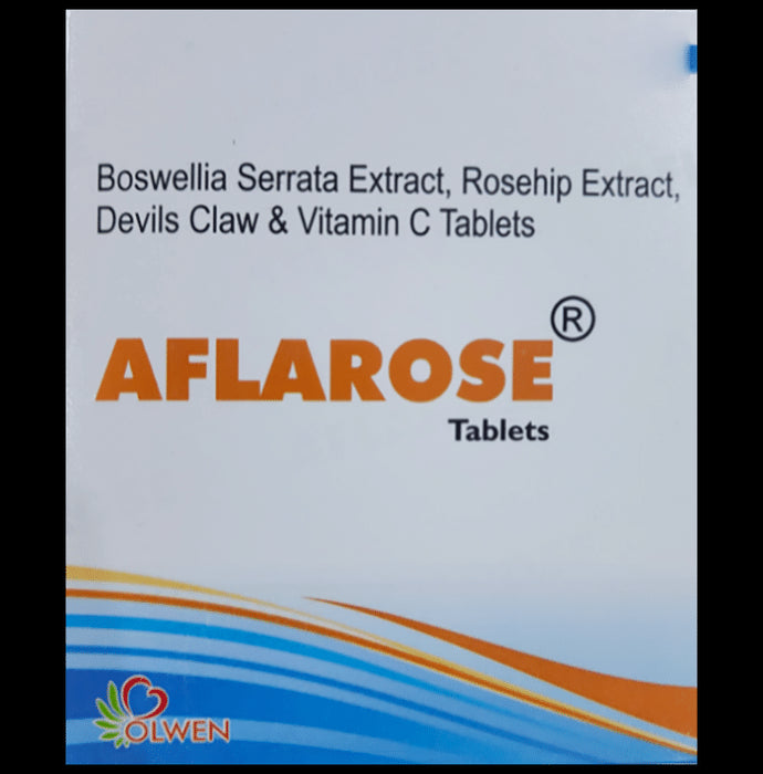 Aflarose Tablet - Classic Derma