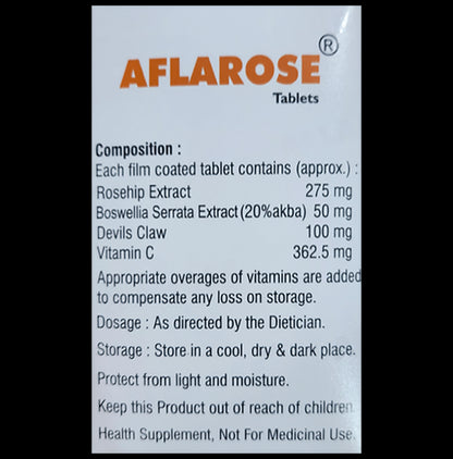 Aflarose Tablet