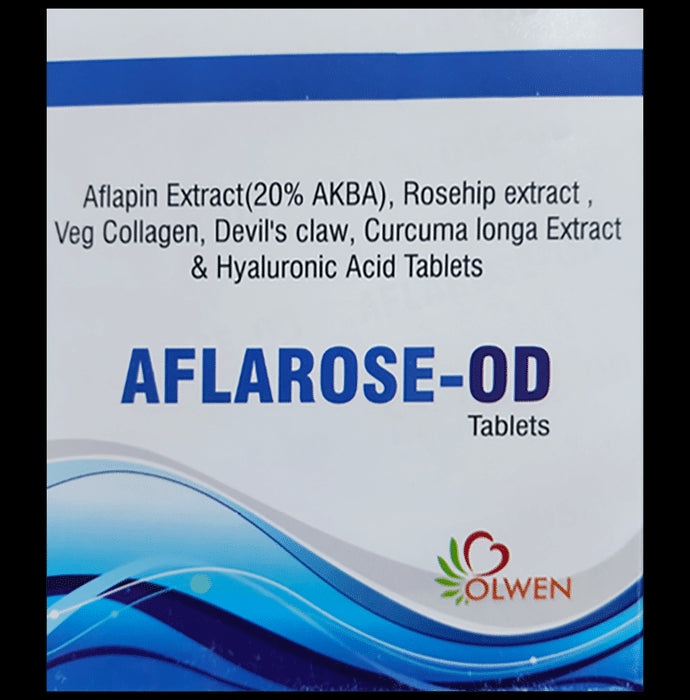 Aflarose-OD Tablet - Classic Derma