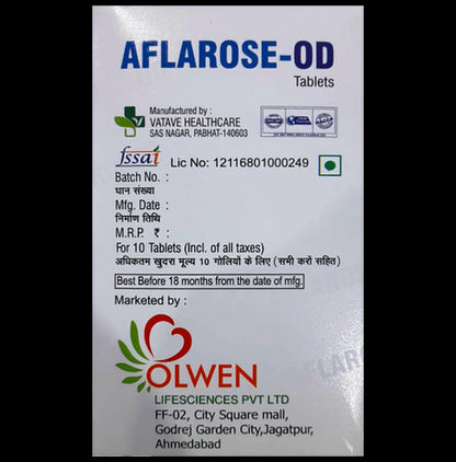 Aflarose-OD Tablet