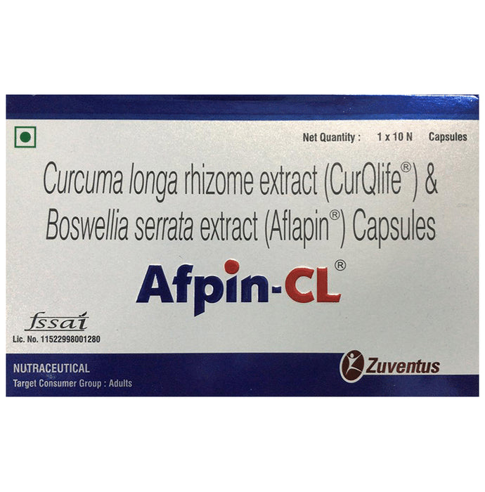 Afpin-CL Capsule - Classic Derma