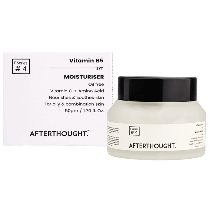 Afterthought Vitamin B5 10% Moisturiser - Classic Derma
