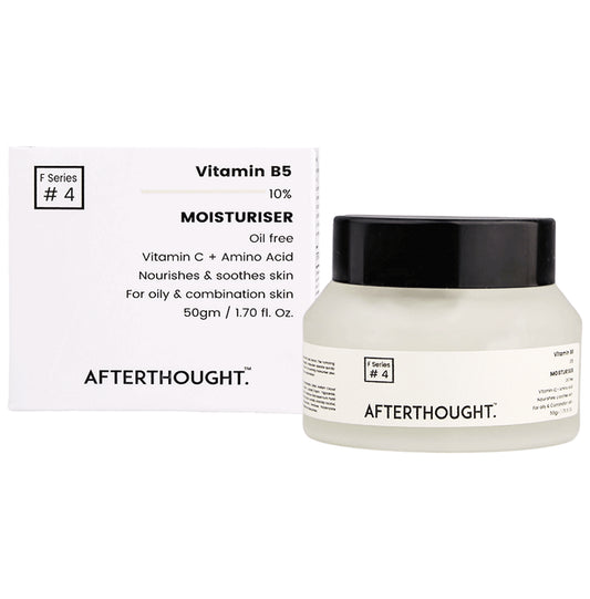 Afterthought Vitamin B5 10% Moisturiser - Classic Derma