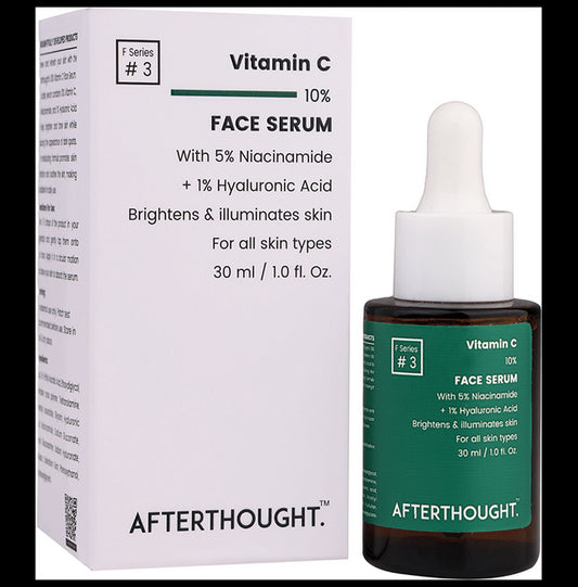 Afterthought Vitamin C 10% Face Serum - Classic Derma