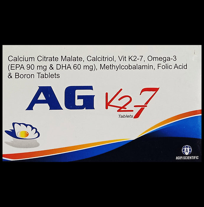 AG K27 Tablet - Classic Derma