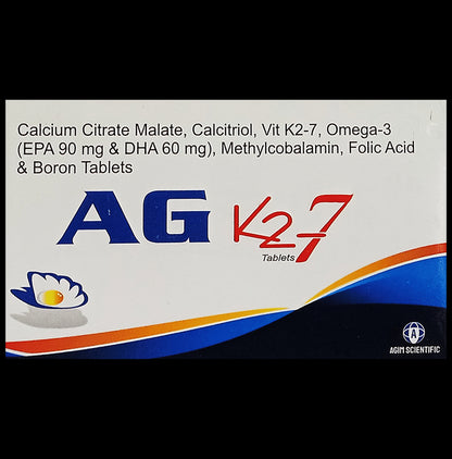 AG K27 Tablet - Classic Derma