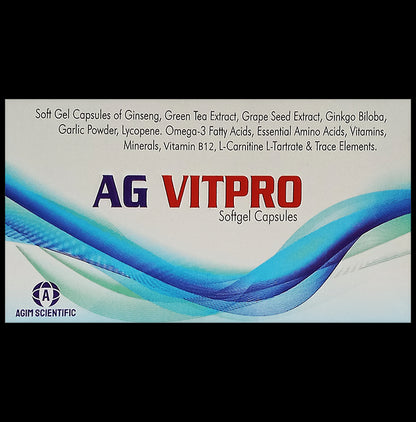 AG Vitpro Softgel Capsule - Classic Derma