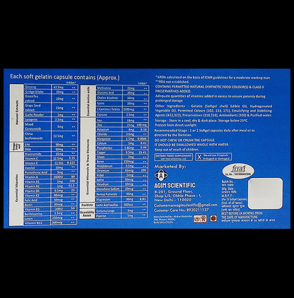 AG Vitpro Softgel Capsule