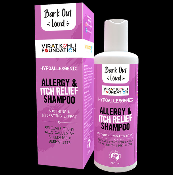 Bark Out Loud Allergy & Itch Relief Shampoo - Classic Derma