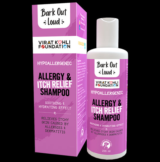Bark Out Loud Allergy & Itch Relief Shampoo - Classic Derma