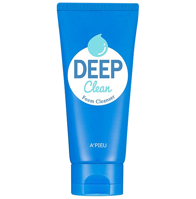 A'PIEU Deep Clean Foam Cleanser - Classic Derma