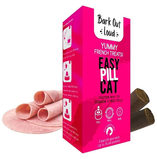 Bark Out Loud Easy Pill Cat Sachet (10gm Each) - Classic Derma