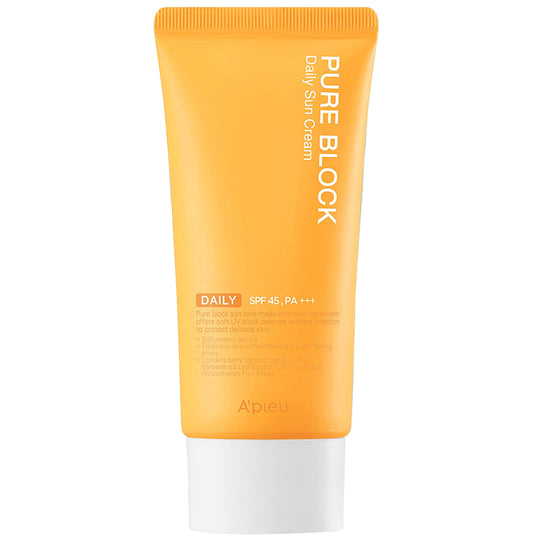 A'PIEU Pure Block Daily Sun Cream - Classic Derma