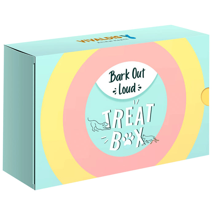 Bark Out Loud Treat Box - Classic Derma