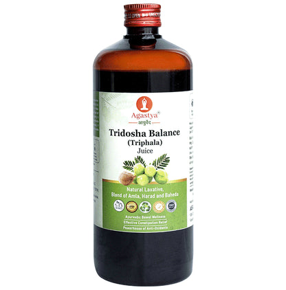 Agastya Tridosha Balance (Triphala) Juice (500ml Each) - Classic Derma