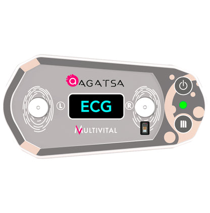 Agatsa Multivital Portable ECG Device - Classic Derma