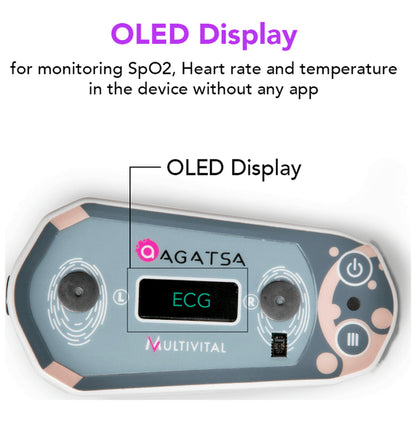 Agatsa Multivital Portable ECG Device