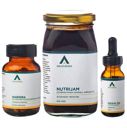 Age Ayurveda Immunity Kit - Classic Derma