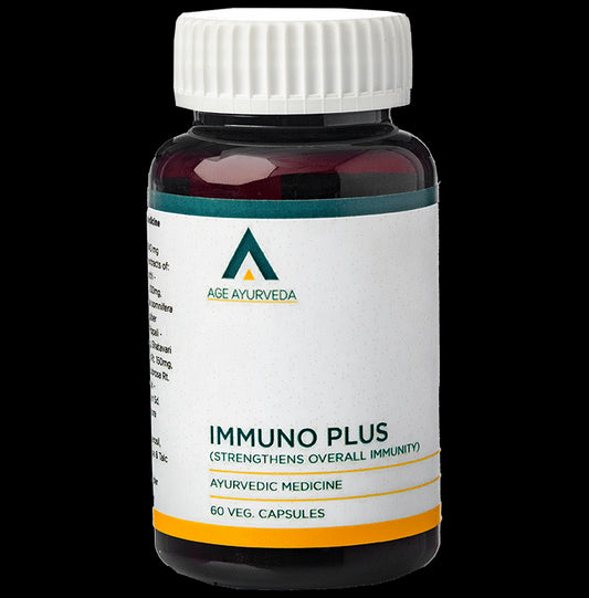 Age Ayurveda Immuno Plus Veg Capsule - Classic Derma