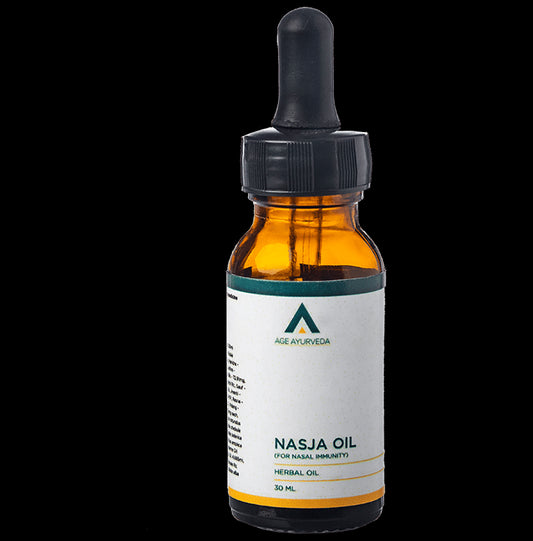 Age Ayurveda Nasja Oil - Classic Derma