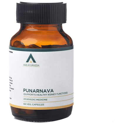 Age Ayurveda Punarnava Veg Capsule - Classic Derma