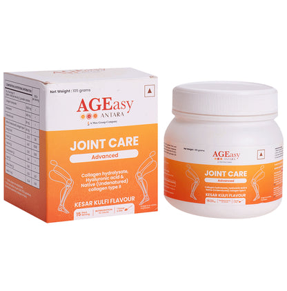 AGEasy Knee Joint Care Advanced Type-II Collagen Kesar Kulfi - Classic Derma